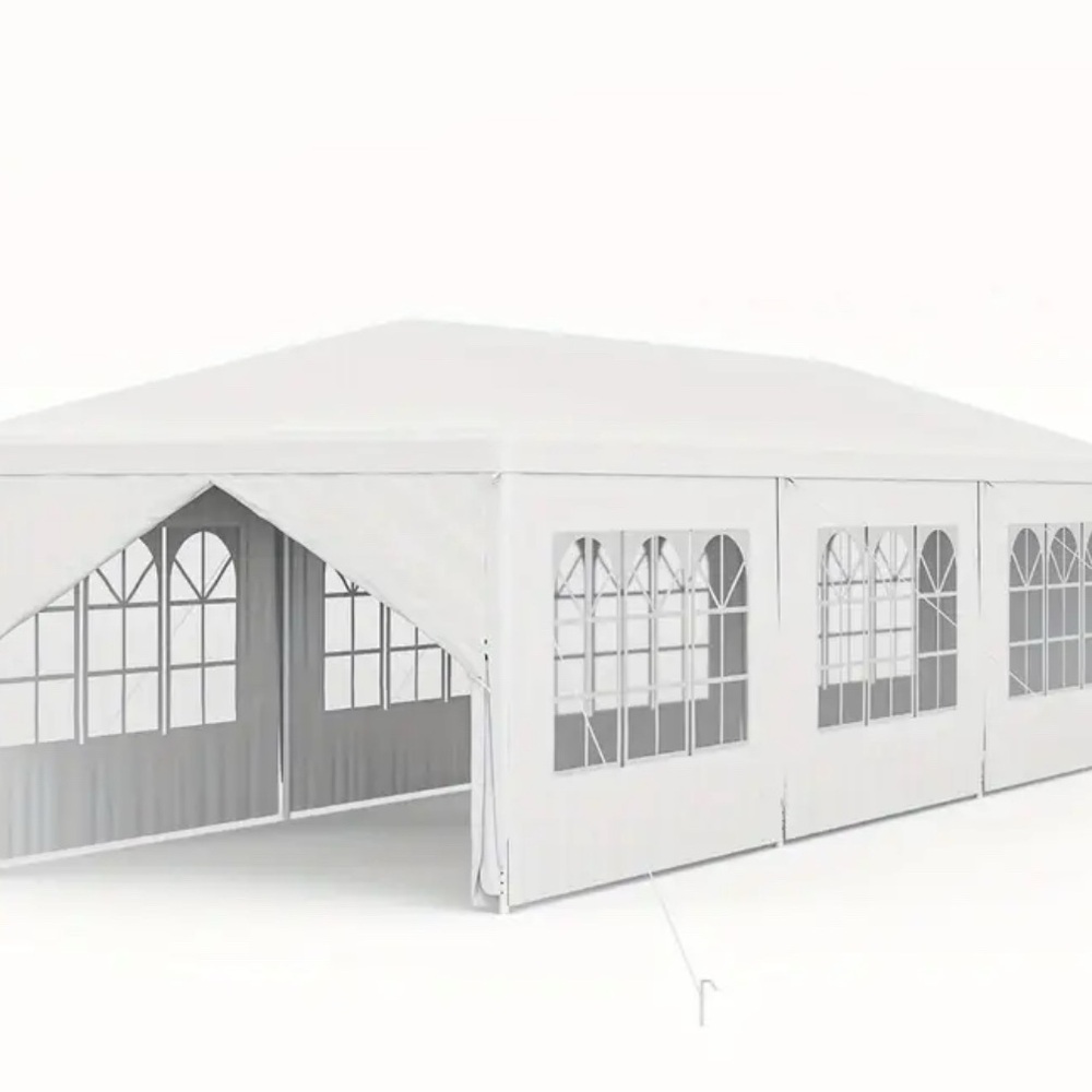 Elegant White Party Tent